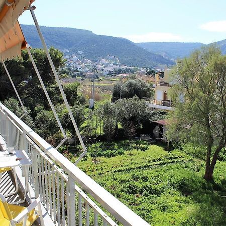 Apartment Sea View In Front Of The Beach Of Agia Marina Pórto Ráfti Dış mekan fotoğraf