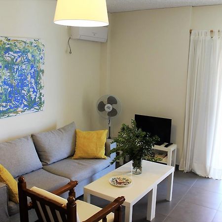 Apartment Sea View In Front Of The Beach Of Agia Marina Pórto Ráfti Dış mekan fotoğraf