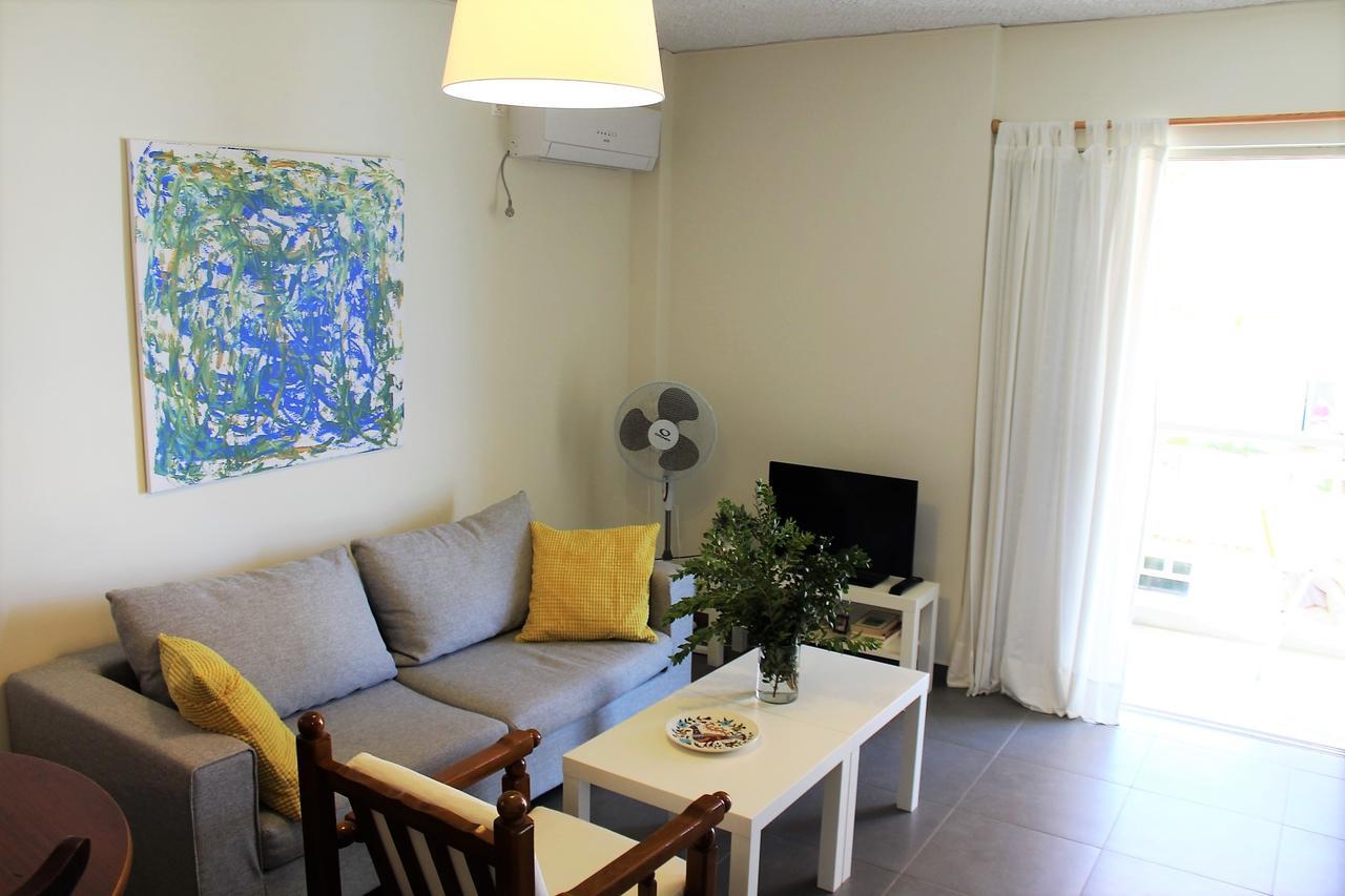 Apartment Sea View In Front Of The Beach Of Agia Marina Pórto Ráfti Dış mekan fotoğraf